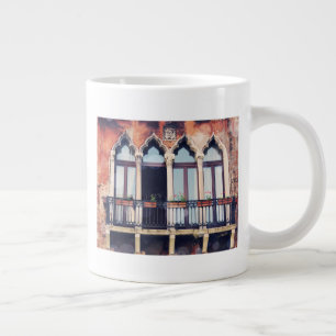 Destinationer Rustic Venedig Byggnad Jumbo Mugg
