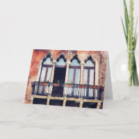 Destinationer| Rustic Venedig Byggnad