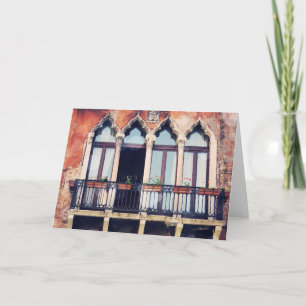 Destinationer Rustic Venedig Byggnad Kort