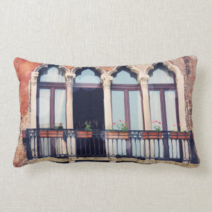Destinationer  Rustic Venedig Byggnad Lumbarkudde