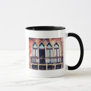Destinationer Rustic Venedig Byggnad Mugg
