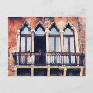Destinationer   Rustic Venice Byggnad Vykort