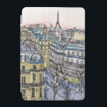 Destinationer | Vattenfärg Eiffel Torn & Paris iPad Mini Skydd<br><div class="desc">En pikturesk vattenfärg och bläck-design som skapas av det begåvade Melissa Wang. Detta illustrerar ett stadslandskap i Paris, där det ikoniska Eiffel Torn står högt på den högsta nivån i biet och bortser från staden. Denna kulturella ikon visas vanligtvis framför och mitt i en bild eller en design och visas...</div>