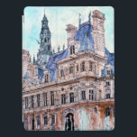 Destinationer| Vattenfärg Rustic Hotel de Ville iPad Pro Skydd<br><div class="desc">Hitta den här mästerligt skapat vattenfärgen och bläck-designen av Melissa Wang, som World Art Group har presenterat för er, på ett fantastiskt utbud av underbarare produkter från Zazzle. Se hur hennes känsliga detaljsyn har fört det fantastiska Hotel de Ville till liv, från dess många fönster, bågar och statyer till klockan...</div>
