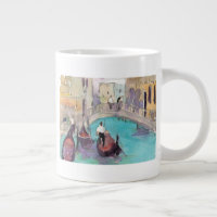 Destinationer | Vattenfärg Venice Gondola Ride