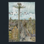 Destinationer | Vattenfärgad europeisk vingård Kökshandduk<br><div class="desc">Ange dina sikter för himlar och visa fullt för den här fantastisk-teckningen. Melissa Wang har blundat för oss igen med sin vattenfärgsdesign bläck. Med den moderna konst deco-infrastrukturen kan du vara var som helst i världen. Med scenen på en upptagen fullt av människor. Den viktigaste fokuspunkten skulle vara att svänga...</div>