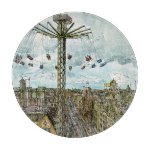 Destinationer  Vattenfärgseuropeisk sugrav