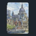 Destinationer | Vattenfärgsfloden Thames vattenfro iPad Mini Skydd<br><div class="desc">Upptäck den underbara teckningen designad av den begåvade Melissa Wang. Hennes teckning är mycket visuell och livfull. Tack vare hennes öppenhet kan ni själv bild i staden. Med den goda, romerska och moderna byggnaden kan verkligen vara var som helst. Vi tänka, det är precis vad Melissa vill att vi ska...</div>