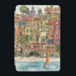 Destinationer | Vattenfärgssegment och Byggnad iPad Mini Skydd<br><div class="desc">En vacker vattenfärg och bläck-design skapat av den briljanta Melissa Wang, som World Art Group har presenterat för er. I förgrunden för biet kan vi se en liten segelbåt precis till havs på en liten strand som befolkas av ett antal artiklar, människor och handflatan träd. Den här scenen kan ta...</div>