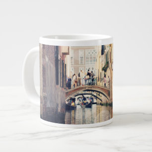 Destinationer Venedig Gondoler Fotografi Jumbo Mugg