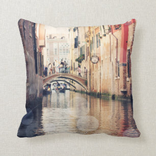 Destinationer Venedig Gondoler Fotografi Kudde