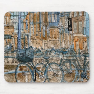 Destinationer  Watercolor New York City View Musmatta