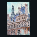 Destinationer | Watercolor Rustic Hotel de Ville Kökshandduk<br><div class="desc">Hitta den här mästerligt skapat vattenfärgen och bläck-designen från Melissa Wang, som World Art Group har presenterat för er, om fantastiska mängder underbara produkter från Zazzle. Se hur hennes känsliga detaljsyn har gjort att det fantastiska hotell de Ville har kommit till liv, från dess många fönster, bågar och statyer till...</div>