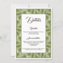 Destinationsbröllop, Beach Wedding, informationsko