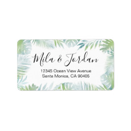 Destinationsbröllop, Beach Wedding, Sommar Bröllop Adressetikett
