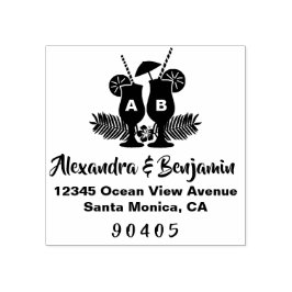 Destinationsbröllop, Beach Wedding, Sommar Bröllop Stämpel