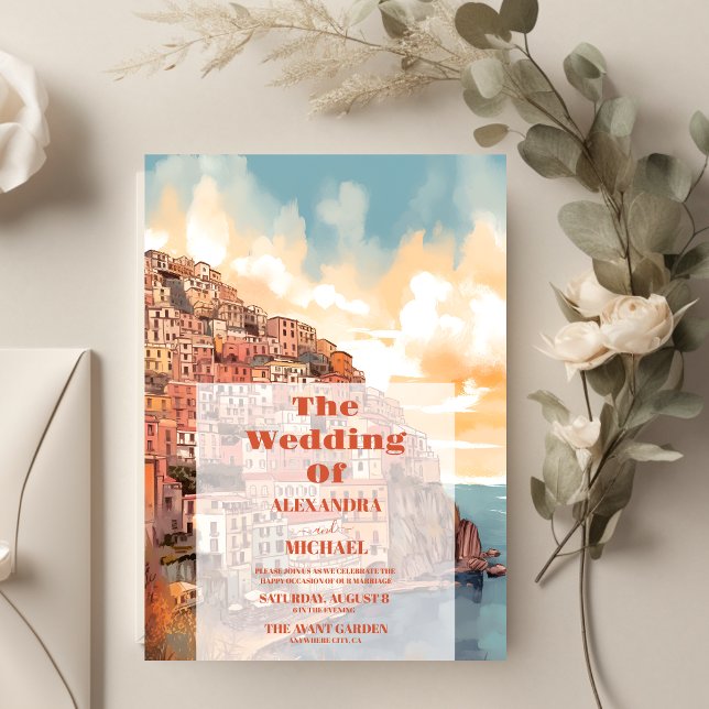 Destinationsbröllop för Italien av budgetmodern El (Skapare uppladdad)