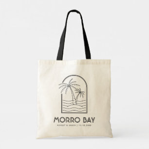 Destinationsbröllop för Morro Bay Bröllop Helg Tygkasse