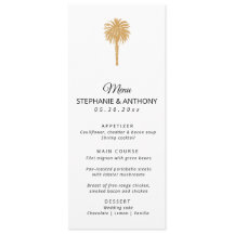 Destinationsbröllop för tropisk strupe Guld Handfl