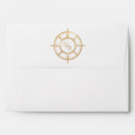 Destinationsbröllop Passport GlitterGold World Map