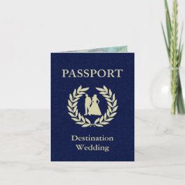 destinationsbrölloppass inbjudan