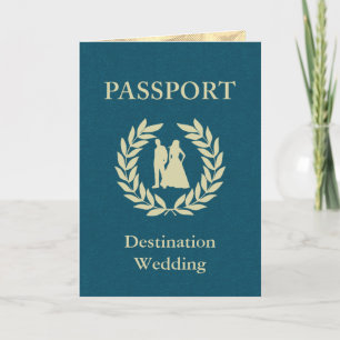 destinationsbrölloppass inbjudan