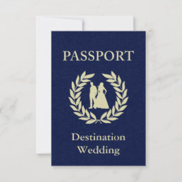 destinationsbröllopspass inbjudningar
