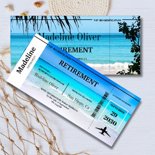 Destinationsfack för Pension-boardingpass