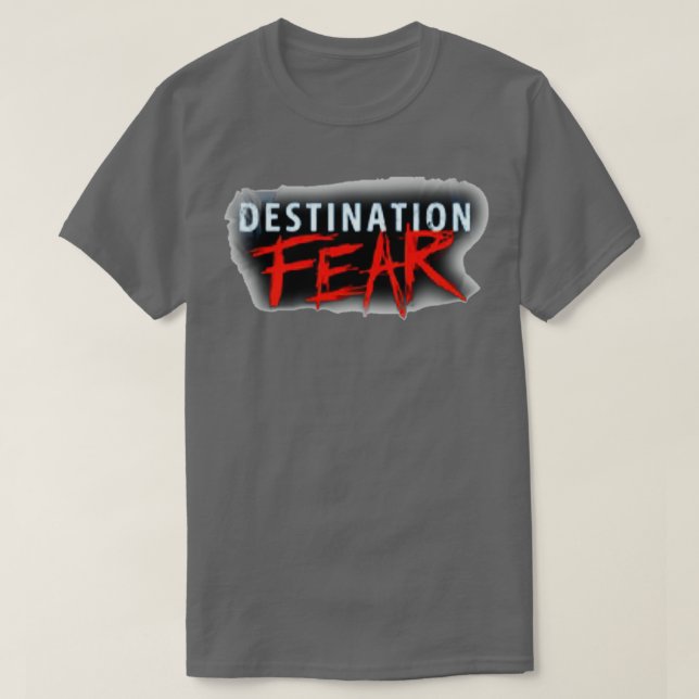 Destinationsfruktan T Shirt (Design framsida)