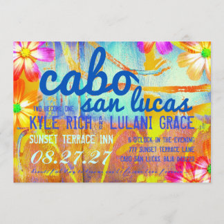Destinationsinbjudan för CABO SAN LUCAS Inbjudningar