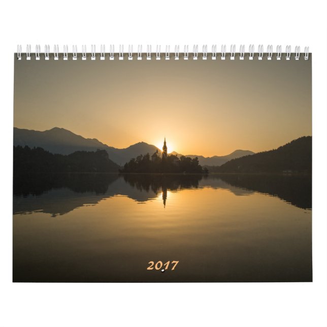 Destinationskalender 2017 kalender (Omslag)
