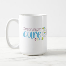Destinationskurs CDKL5 Kaffemugg