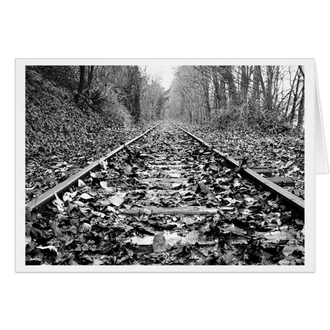 Destinationsokända Hälsningskort (Framsidan Horizontal)