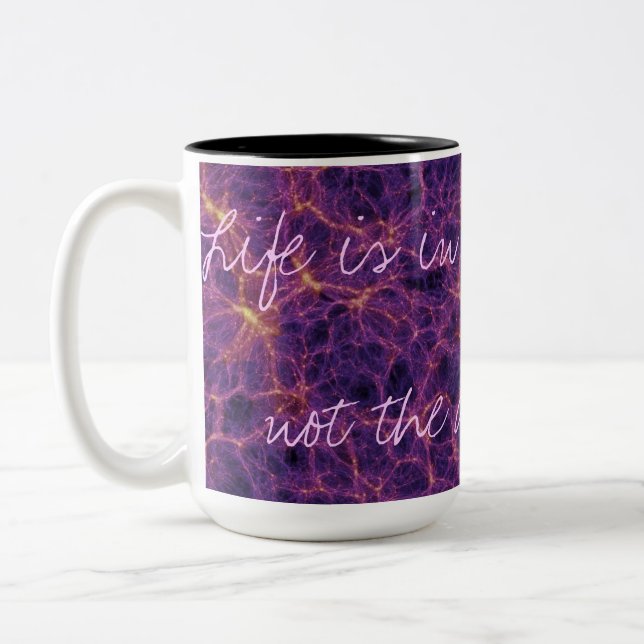 Destinationsokända Två-Tonad Mugg (Vänster)