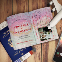 Destinationspass för Mexiko Bröllop spara datum