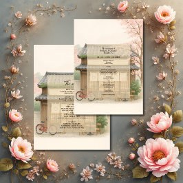 destinationsprogram för sakura japanese-te meny