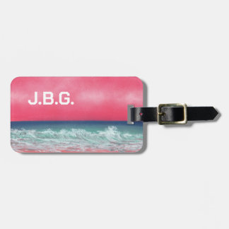 Destinationsstrand Bagagebricka