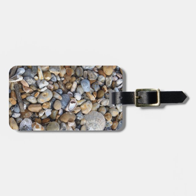 Destinationsstrand Bagagebricka (Horisontell Framsida)