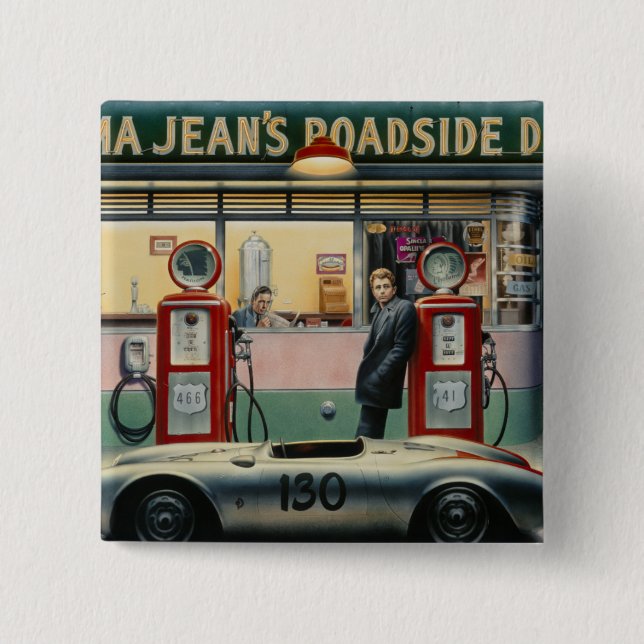 Destinationsväg 2 knapp (Framsida)