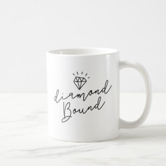 Destinerad diamant kaffemugg
