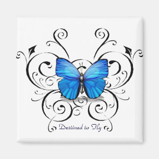 Destinerad till Fly II Magnet Butterfly Collection