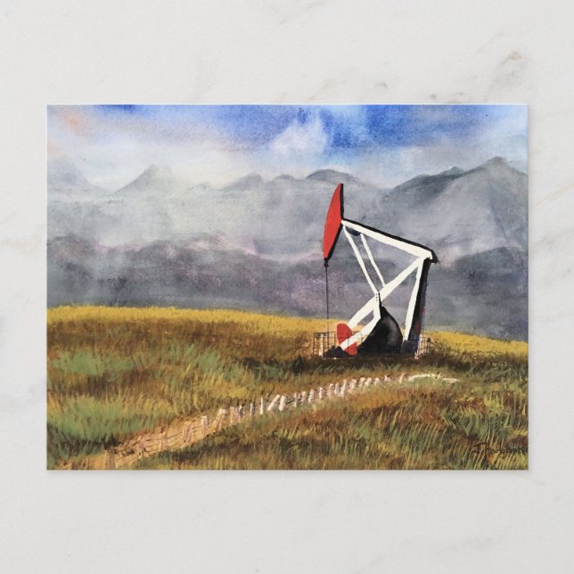 DESTINERADE ALBERTA, VYKORT (Framsida)