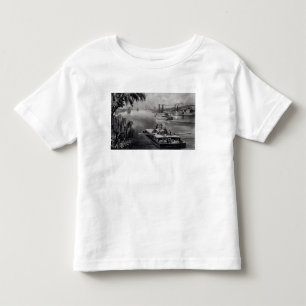 Destinerat besegra floden tee shirt