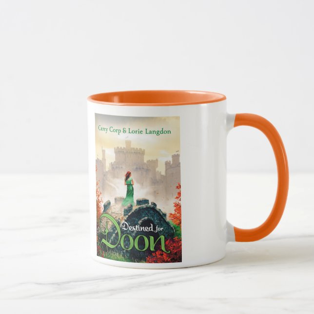 Destinerat för den Doon muggen Mugg (Höger)