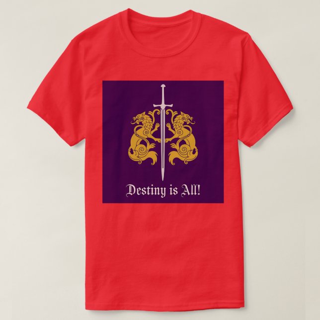 DESTINY04 T SHIRT (Design framsida)