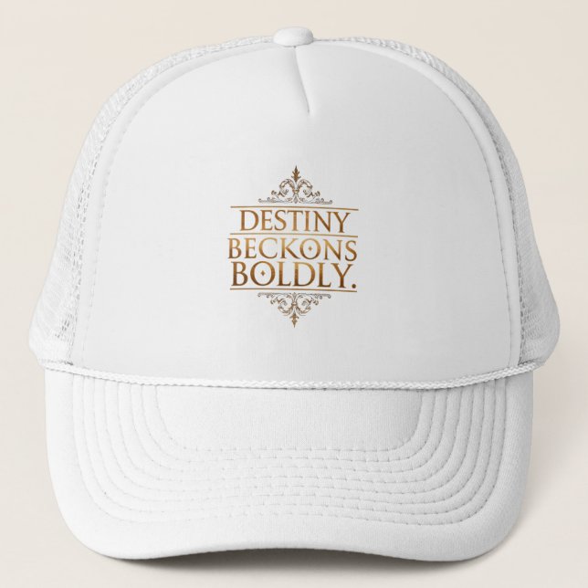 Destiny Beckons Bolely Keps (Framsida)