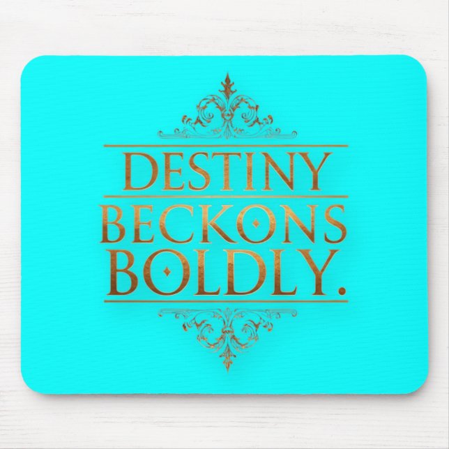 Destiny Beckons Bolely Musmatta (Framsidan)