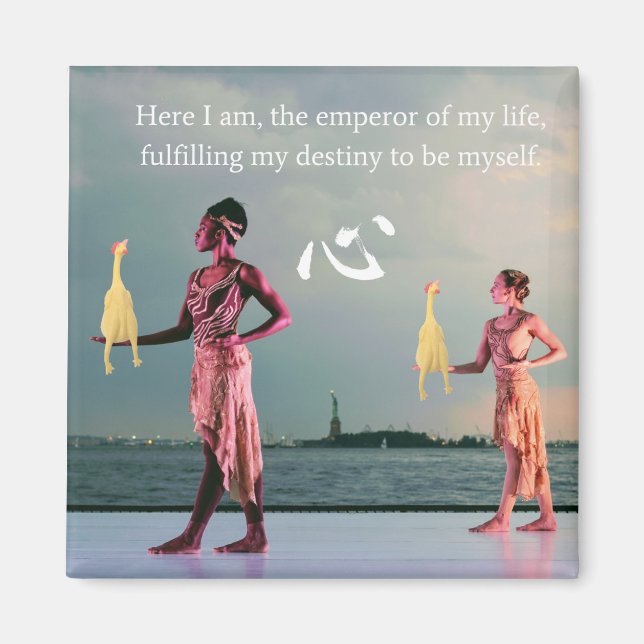 Destiny Chickens Magnet (Framsidan)