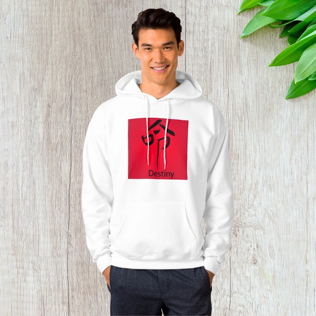Destiny Chinese Character Hoodie (Skapare uppladdad)