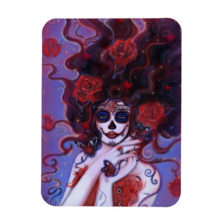 Destiny Day of the dead poster utskrift efter Rene Magnet